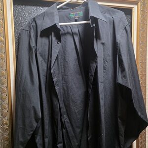 Alexander Julian Classic Black Shirt Jacket